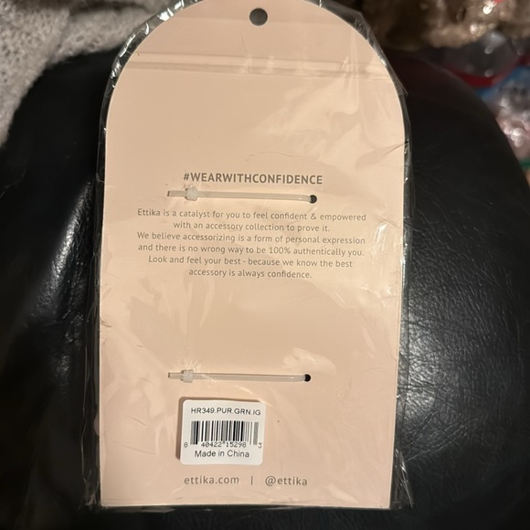 Ettika long hair clip - Picture 2 of 3